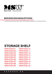 MSW MSW-STSH-03 User Manual