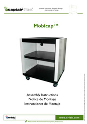 erlab Captair flex Mobicap Assembly Instructions Manual