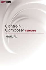 AVYCON Control4 Manual