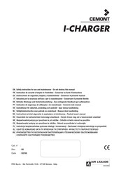 CEMONT W000270867 Safety Instruction For Use And Maintenance