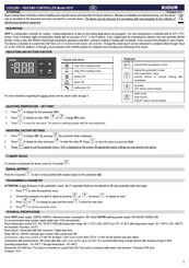 Kiour VD1F Quick Start Manual