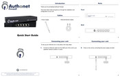Authonet Firewall F-10 Quick Start Manual