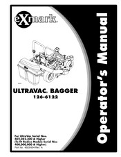 Exmark 4503-654 Operator's Manual
