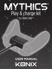 Konix MYTHICS User Manual