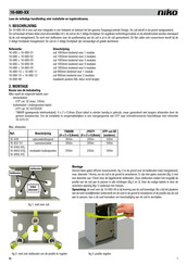 Niko 16-680 Series Installation Manual