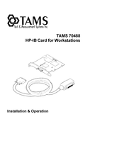TAMS 70488 Installation & Operation Manual
