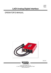 Lincoln Electric LADI Operator's Manual