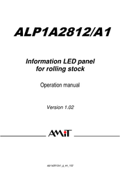 Amit ALP1A2812/A1 Operation Manual