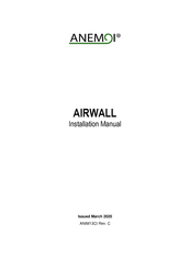 ANEMOI AIRWALL Installation Manual