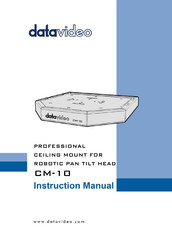 Datavideo CM-10 Instruction Manual