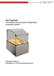BEER Uno Top Cold Operation Manual
