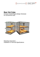 BEER Beer Hot Cube Operating Instructions Manual