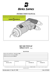 SAMES KREMLIN SRV 028 TWIN 60 Instruction Manual
