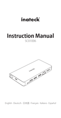 Inatech SC01006 Instruction Manual