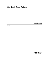 FARGO electronics CardJet X001200 User Manual