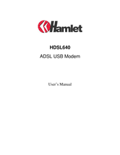 Hamlet HDSL640 User Manual