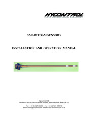 Hycontrol SW2 Installation And Operation Manual