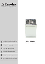 Eurolux ED1 10P5 V Installation Manual