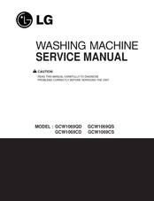 LG GCW1069QD Service Manual