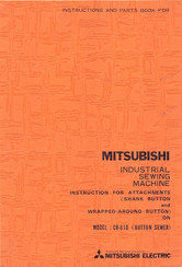 Mitsubishi CB-610 Instruction For Attachment And Use