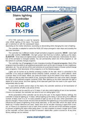 BAGRAM RGB STX-1796 Manual