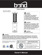 Bond HYPH4601-2 Owner's Manual