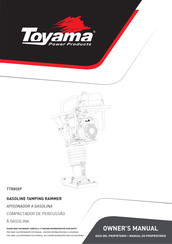 Toyama TTR80XP Owner's Manual