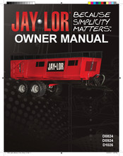 Jay-Lor D0924 Owner's Manual