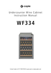 Caple WF334 Instruction Manual