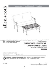 LF 0804807 Assembly Instructions Manual