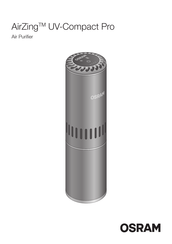 Osram AirZing UV-Compact Pro Manual