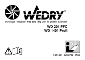 Kärcher WEDRY WD 1401 Profi Manual