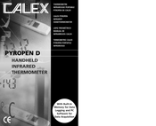 Calex PEROPEN D Quick Start Manual