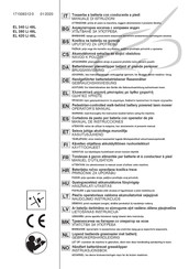 ST EL 340 Li 48L Operator's Manual