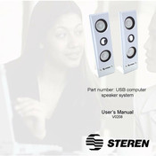 Steren BOC-1020 User Manual