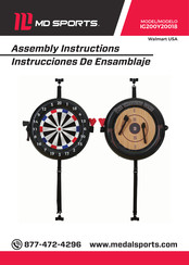 MD SPORTS IG200Y20018 Assembly Instructions Manual