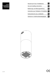 ISLAND COOKER HOOD 3LIOIO Use And Installation Instructions