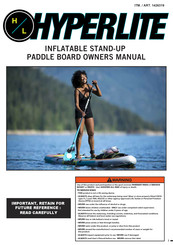 HYPERLITE 1426319 Owner's Manual