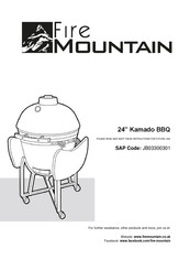 Fire Mountain 24 Kamado BBQ Manual