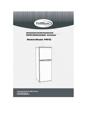 Premium PRF52 Instruction Manual