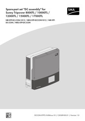 SMA NR-STP-DC-CON-1012 Replacement Manual