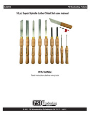 PSI Woodworking Products LCSET10 User Manual