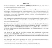 HERO ACHIEVER 150 Manual