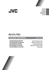 JVC Operator's manual Instructions Manual