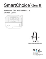 Aqua Systems Eradicator Gen II Owner's Manual