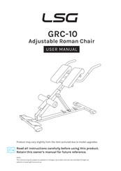 Lsg GRC-10 User Manual