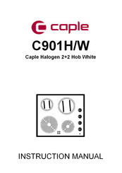 Caple C901W Instruction Manual