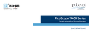 Pico Technology PicoScope 9400 Series Quick Start Manual