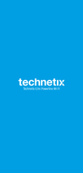 technetix G.hn Powerline Wi-Fi Setup