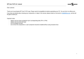 SFF time P-ATX Manual